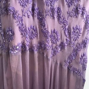 DESIGNER ANOPIA SILK DRESS